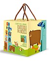 Sassi Junior Stacking Blocks, Baby Animals of the Forest Story Making Games