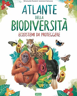 Sassi Junior The Atlas of Biodiversity - Ecosystems to Protect Travel Games
