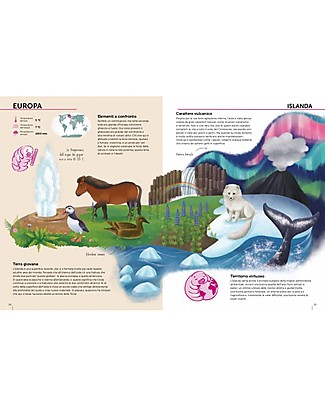 Sassi Junior The Atlas of Biodiversity - Ecosystems to Protect Travel Games