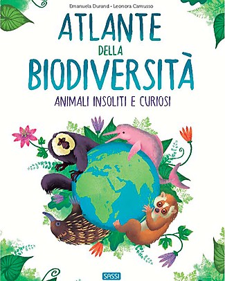Sassi Junior The Atlas of Biodiversity - Unusual and Curious Animals Travel Games