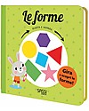 Sassi Junior Turn and Learn: The Shapes, 10 Pages - Age: 3+ Board Games