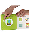 Sassi Junior Turn and Learn: The Shapes, 10 Pages - Age: 3+ Board Games