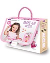 Sassi Junior Wooden Toys + Book, Make Up Artist - Includes Make Up Set! Pretend Play