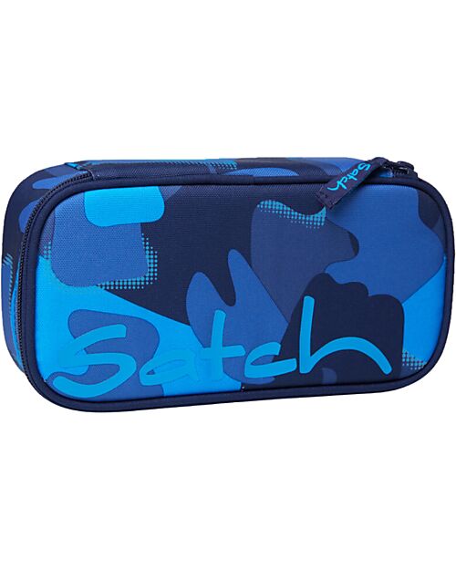 Satch Case - Troublemaker - Blue Pencil Cases