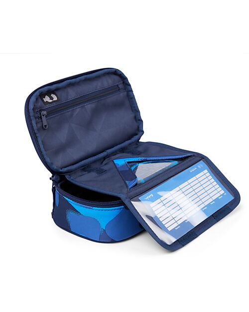 Satch Case - Troublemaker - Blue Pencil Cases