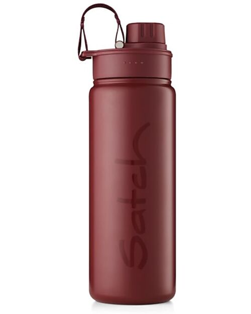 Satch Drinking Bottle - 500 ml - Magenta - The Sustainable Accessory to Quench your Thirst! Thermos Bottles