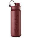 Satch Drinking Bottle - 500 ml - Magenta - The Sustainable Accessory to Quench your Thirst! Thermos Bottles