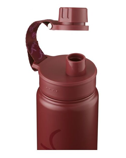 Satch Drinking Bottle - 500 ml - Magenta - The Sustainable Accessory to Quench your Thirst! Thermos Bottles