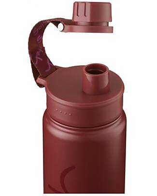 Satch Drinking Bottle - 500 ml - Magenta - The Sustainable Accessory to Quench your Thirst! Thermos Bottles