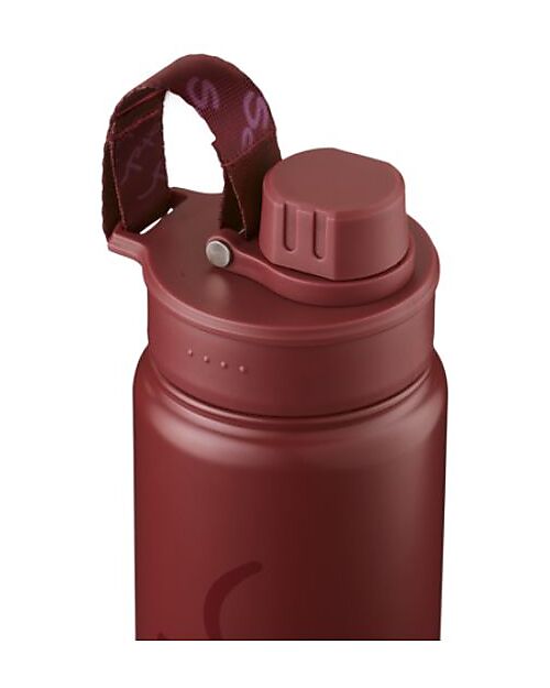 Satch Drinking Bottle - 500 ml - Magenta - The Sustainable Accessory to Quench your Thirst! Thermos Bottles