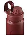 Satch Drinking Bottle - 500 ml - Magenta - The Sustainable Accessory to Quench your Thirst! Thermos Bottles