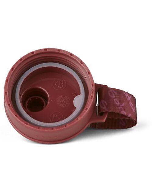 Satch Drinking Bottle - 500 ml - Magenta - The Sustainable Accessory to Quench your Thirst! Thermos Bottles