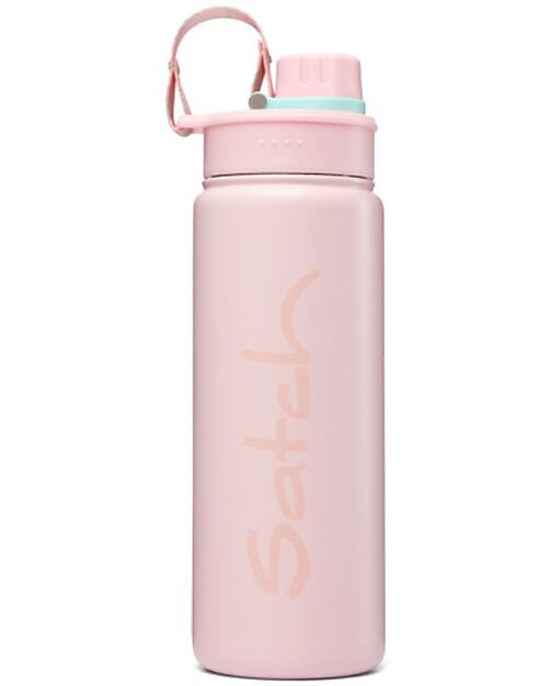Satch Drinking Bottle - 500 ml - Rose - The Sustainable Accessory to Quench your Thirst! Thermos Bottles