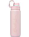 Satch Drinking Bottle - 500 ml - Rose - The Sustainable Accessory to Quench your Thirst! Thermos Bottles