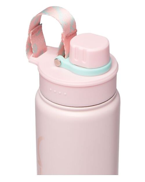 Satch Drinking Bottle - 500 ml - Rose - The Sustainable Accessory to Quench your Thirst! Thermos Bottles
