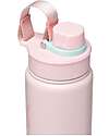 Satch Drinking Bottle - 500 ml - Rose - The Sustainable Accessory to Quench your Thirst! Thermos Bottles