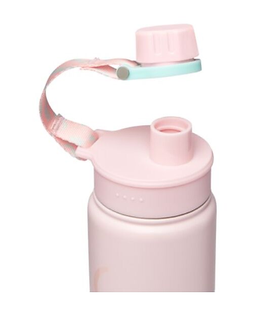 Satch Drinking Bottle - 500 ml - Rose - The Sustainable Accessory to Quench your Thirst! Thermos Bottles