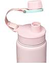 Satch Drinking Bottle - 500 ml - Rose - The Sustainable Accessory to Quench your Thirst! Thermos Bottles