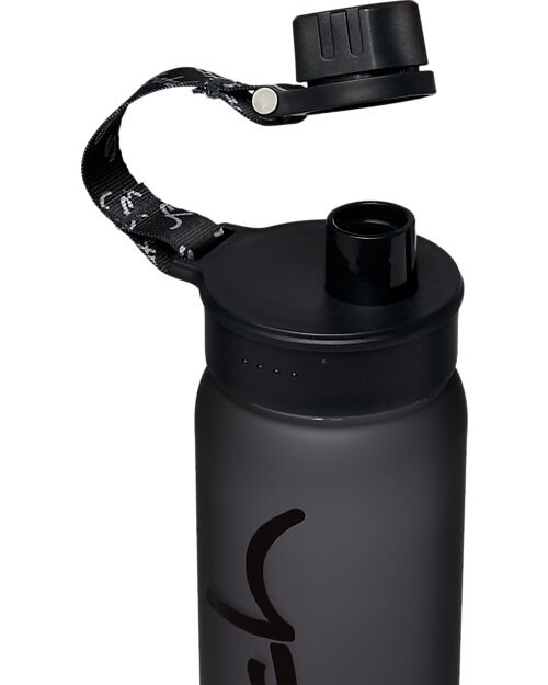 Satch Drinking Bottle - 650 ml - Black - The Sustainable Accessory to Quench your Thirst! Non-Thermal Water Bottles