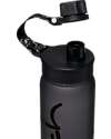 Satch Drinking Bottle - 650 ml - Black - The Sustainable Accessory to Quench your Thirst! Non-Thermal Water Bottles