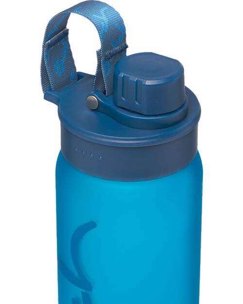 Satch Drinking Bottle - 650 ml - Blue - The Sustainable Accessory to Quench your Thirst! Non-Thermal Water Bottles