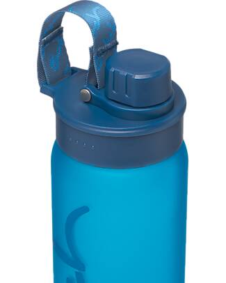 Satch Drinking Bottle - 650 ml - Blue - The Sustainable Accessory to Quench your Thirst! Non-Thermal Water Bottles