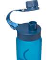Satch Drinking Bottle - 650 ml - Blue - The Sustainable Accessory to Quench your Thirst! Non-Thermal Water Bottles