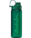 Satch Drinking Bottle - 650 ml - Green - The Sustainable Accessory to Quench your Thirst! Non-Thermal Water Bottles