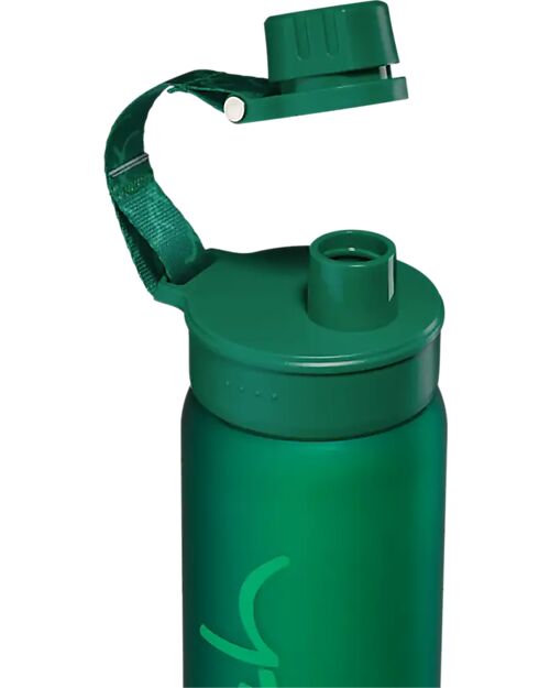 Satch Drinking Bottle - 650 ml - Green - The Sustainable Accessory to Quench your Thirst! Non-Thermal Water Bottles