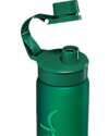 Satch Drinking Bottle - 650 ml - Green - The Sustainable Accessory to Quench your Thirst! Non-Thermal Water Bottles