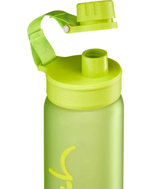 Satch Drinking Bottle - 650 ml - Lime Mint - The Sustainable Accessory to Quench your Thirst! Non-Thermal Water Bottles