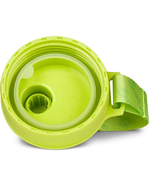 Satch Drinking Bottle - 650 ml - Lime Mint - The Sustainable Accessory to Quench your Thirst! Non-Thermal Water Bottles
