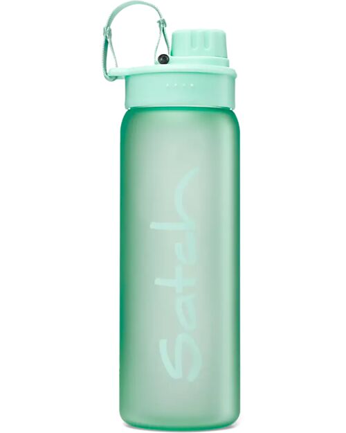 Satch Drinking Bottle - 650 ml - Mint - The Sustainable Accessory to Quench your Thirst! Non-Thermal Water Bottles