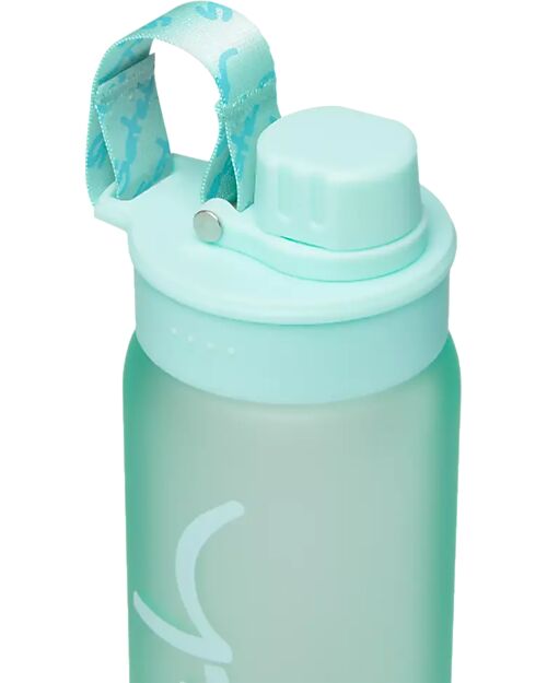 Satch Drinking Bottle - 650 ml - Mint - The Sustainable Accessory to Quench your Thirst! Non-Thermal Water Bottles