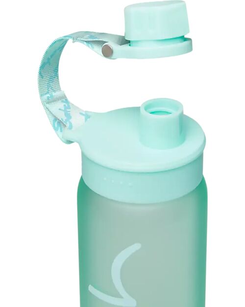 Satch Drinking Bottle - 650 ml - Mint - The Sustainable Accessory to Quench your Thirst! Non-Thermal Water Bottles