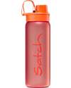 Satch Drinking Bottle - 650 ml - Orange - The Sustainable Accessory to Quench your Thirst! Non-Thermal Water Bottles