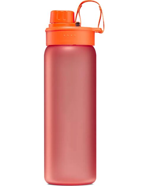 Satch Drinking Bottle - 650 ml - Orange - The Sustainable Accessory to Quench your Thirst! Non-Thermal Water Bottles