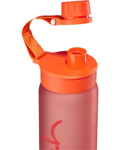 Satch Drinking Bottle - 650 ml - Orange - The Sustainable Accessory to Quench your Thirst! Non-Thermal Water Bottles