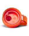 Satch Drinking Bottle - 650 ml - Orange - The Sustainable Accessory to Quench your Thirst! Non-Thermal Water Bottles