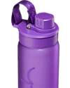 Satch Drinking Bottle - 650 ml - Purple - The Sustainable Accessory to Quench your Thirst! Non-Thermal Water Bottles