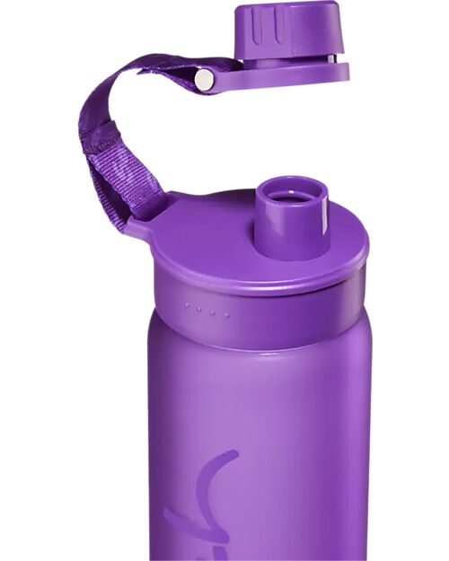 Satch Drinking Bottle - 650 ml - Purple - The Sustainable Accessory to Quench your Thirst! Non-Thermal Water Bottles