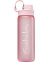 Satch Drinking Bottle - 650 ml - Rose - The Sustainable Accessory to Quench your Thirst! Non-Thermal Water Bottles