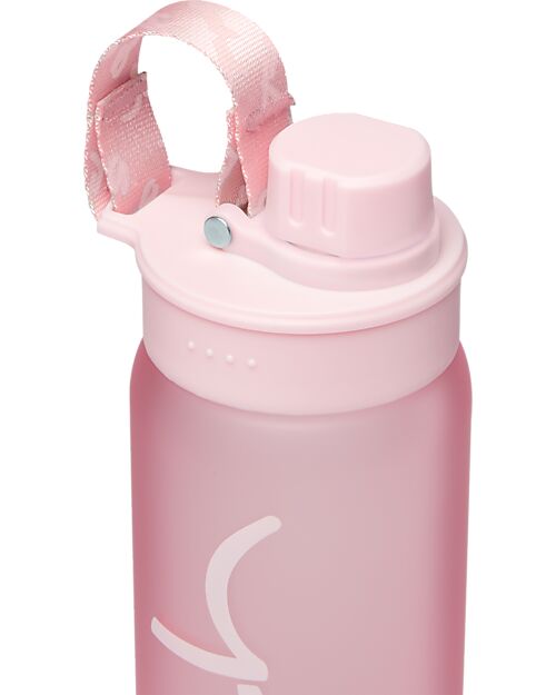 Satch Drinking Bottle - 650 ml - Rose - The Sustainable Accessory to Quench your Thirst! Non-Thermal Water Bottles