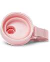 Satch Drinking Bottle - 650 ml - Rose - The Sustainable Accessory to Quench your Thirst! Non-Thermal Water Bottles