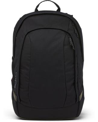 Satch Ergonomic Backpack Air - Blackjack - 28 x 16 x 45 cm - Ecological and Lightweight Large Backpacks