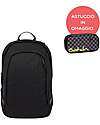 Satch Ergonomic Backpack Air - Blackjack - Dark Skate Pencil Case for Free! Backpack