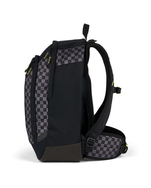 Satch Ergonomic Backpack Air - Dark Skate - 28 x 16 x 45 cm - Ecological and Lightweight Backpack