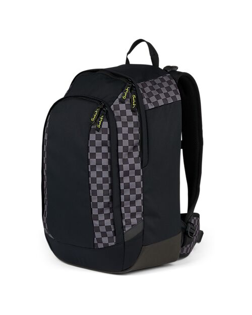 Satch Ergonomic Backpack Air - Dark Skate - 28 x 16 x 45 cm - Ecological and Lightweight Backpack