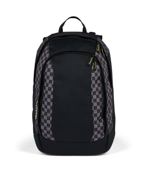 Satch Ergonomic Backpack Air - Dark Skate - 28 x 16 x 45 cm - Ecological and Lightweight Backpack