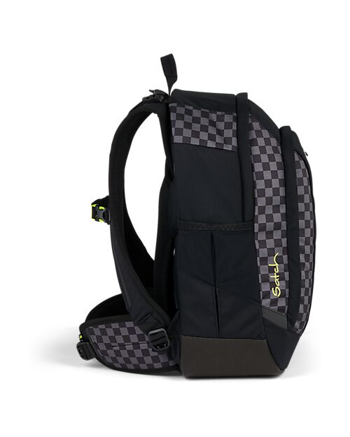 Satch Ergonomic Backpack Air - Dark Skate - 28 x 16 x 45 cm - Ecological and Lightweight Backpack
